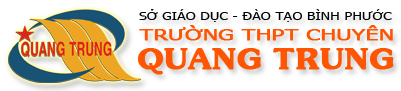 THPT chuyên Quang Trung – Quang Trung High School for the Gifted